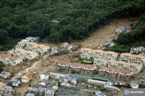 Cel puţin 18 morţi şi 13 dispăruţi în alunecări de teren la Hiroshima
